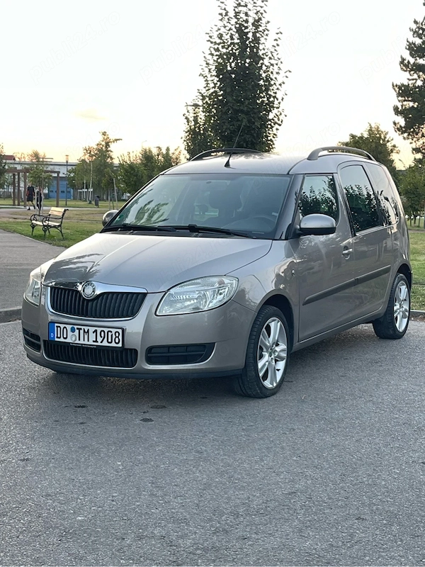 SKODA Roomster 2009 — imagine 3
