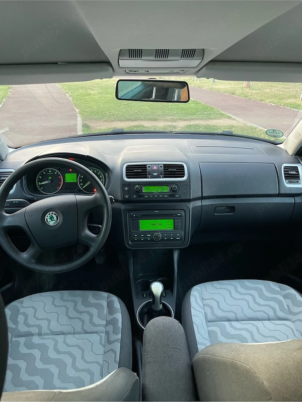 SKODA Roomster 2009 — imagine 4