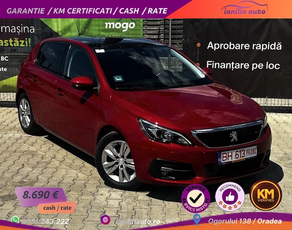 PEUGEOT 308 2018 — imagine 2