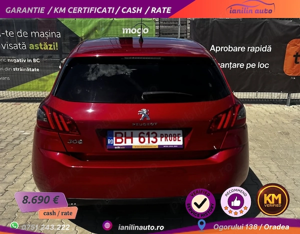 PEUGEOT 308 2018 — imagine 5