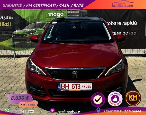 PEUGEOT 308 2018 — imagine 6