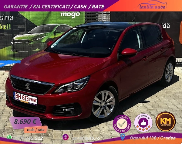 Preț : 8.699 euro | TVA inclus si Deductibil ! Autoturismul se poate achiziționa, Cash Credit