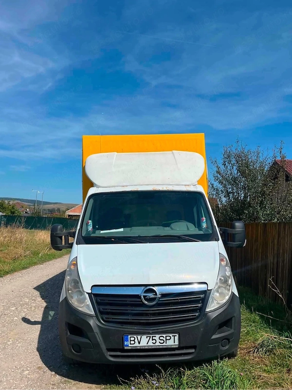 OPEL Movano 2016 — imagine 2
