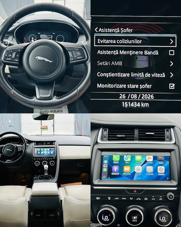 JAGUAR E-PACE 2020 — imagine 8