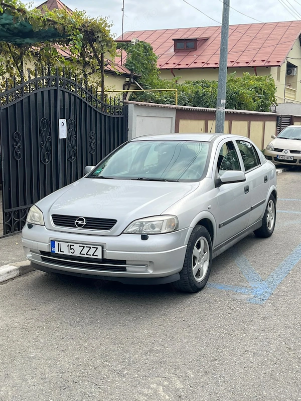 Opel Astra G 1.6 16V+GPL