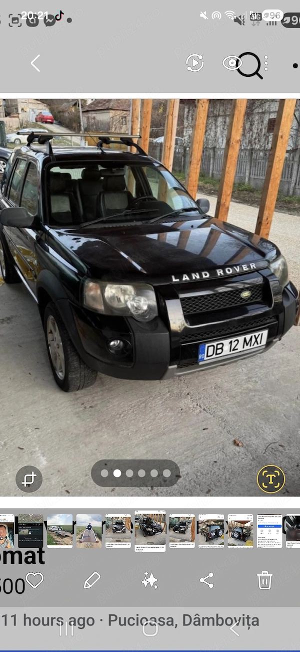 LAND ROVER Freelander