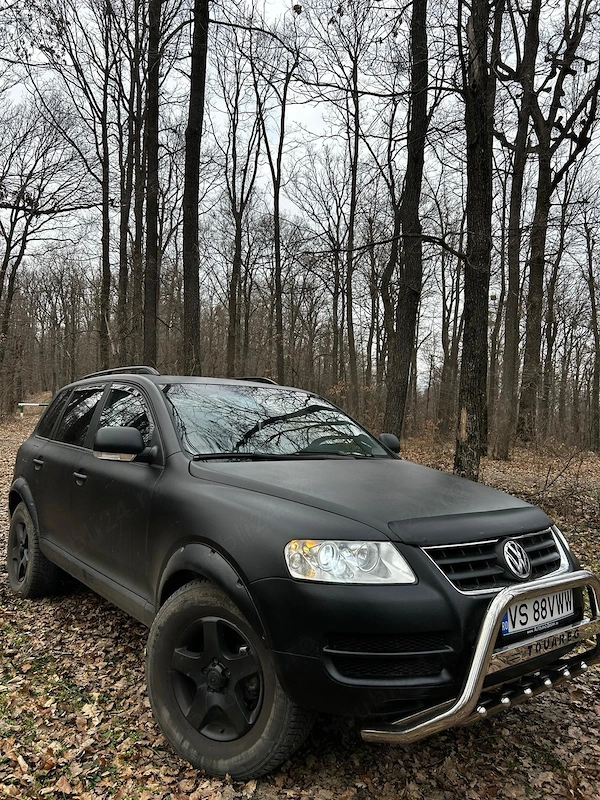 VOLKSWAGEN Touareg 2004 — imagine 4