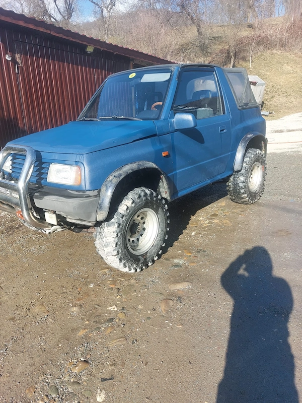 SUZUKI Vitara 1992 — imagine 3