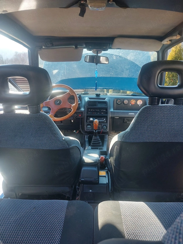 SUZUKI Vitara 1992 — imagine 5