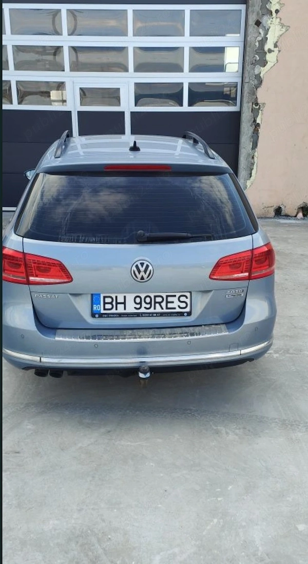 VOLKSWAGEN Passat 2012 — imagine 3