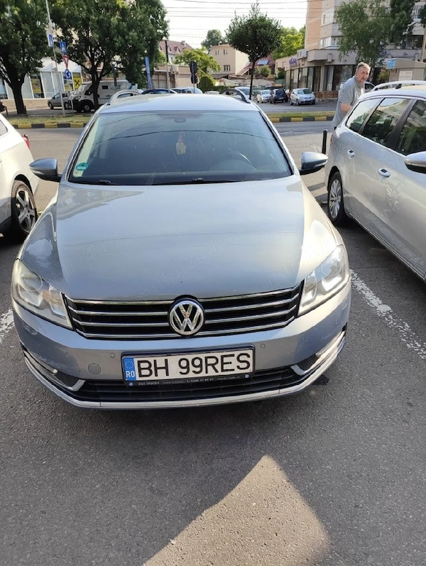 VOLKSWAGEN Passat 2012 — imagine 5