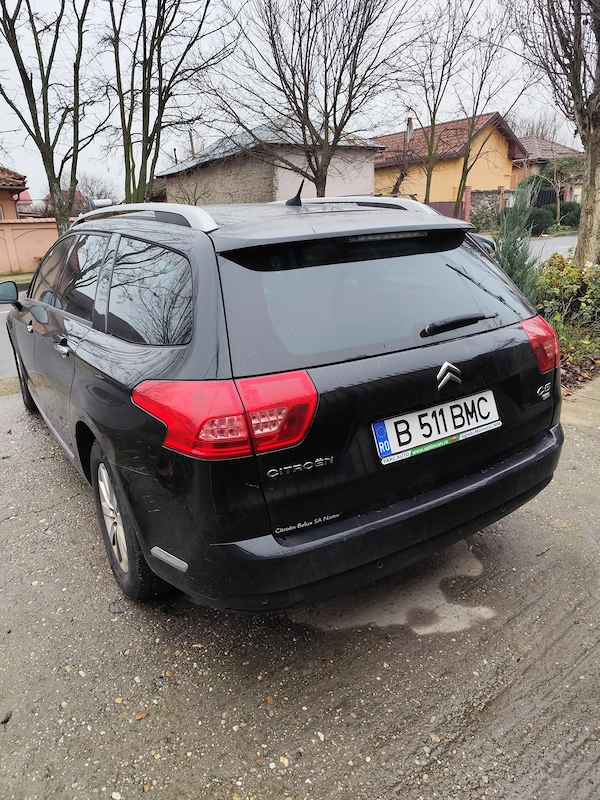CITROËN C5 X 2010 — imagine 4