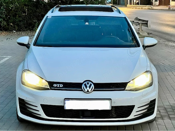 VOLKSWAGEN Golf 2016 — imagine 5
