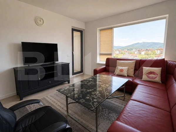 Apartament 2 camere cu vedere panoramică spre munte și pădure | Noua — fotografia 2
