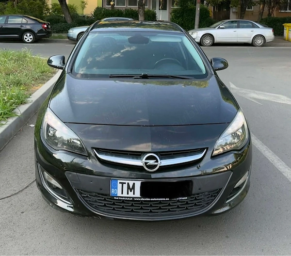 OPEL Astra 2013 — imagine 8