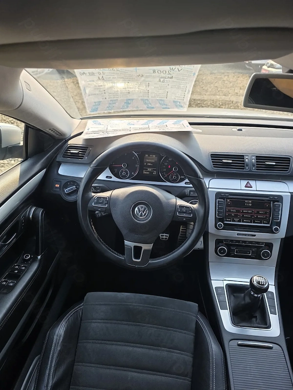VOLKSWAGEN Passat CC 2008 — imagine 12