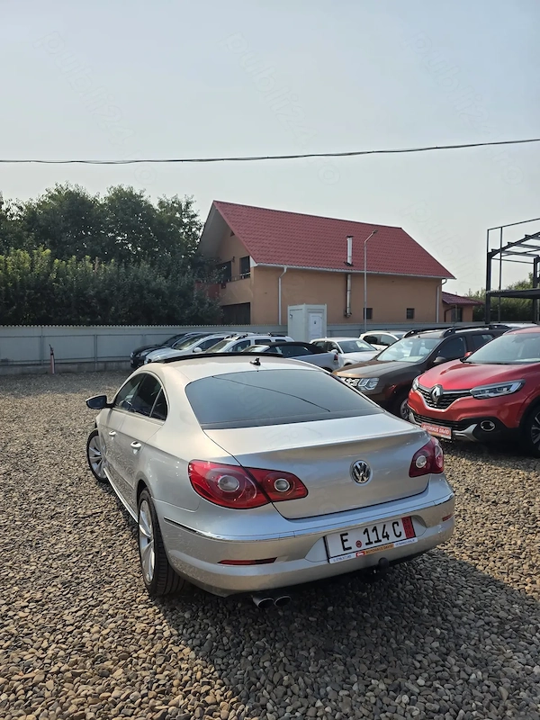 VOLKSWAGEN Passat CC 2008 — imagine 4