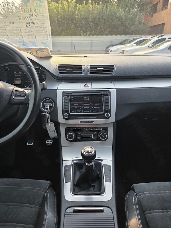 VOLKSWAGEN Passat CC 2008 — imagine 11