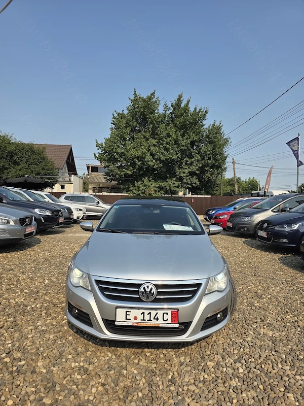 VOLKSWAGEN Passat CC 2008 — imagine 3