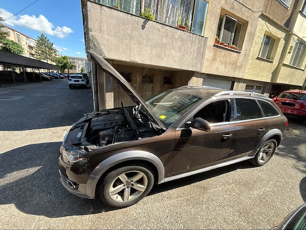 AUDI A4 allroad 2010 — imagine 5