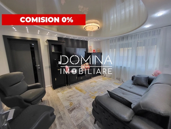 Vânzare apartament 3 camere – premium – complet mobilat/utilat – zona 8 Mai — fotografia 1