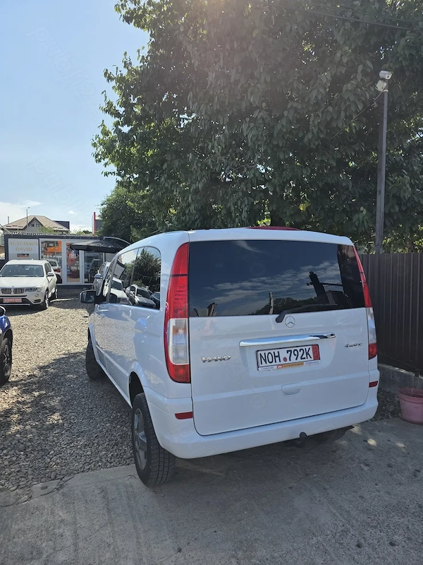 MERCEDES-BENZ V-Class 2010 — imagine 3