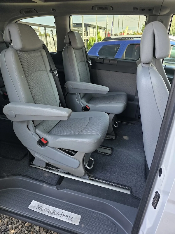 MERCEDES-BENZ V-Class 2010 — imagine 8