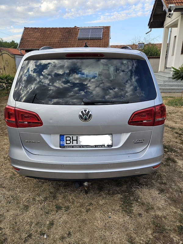 VOLKSWAGEN Sharan 2012 — imagine 7