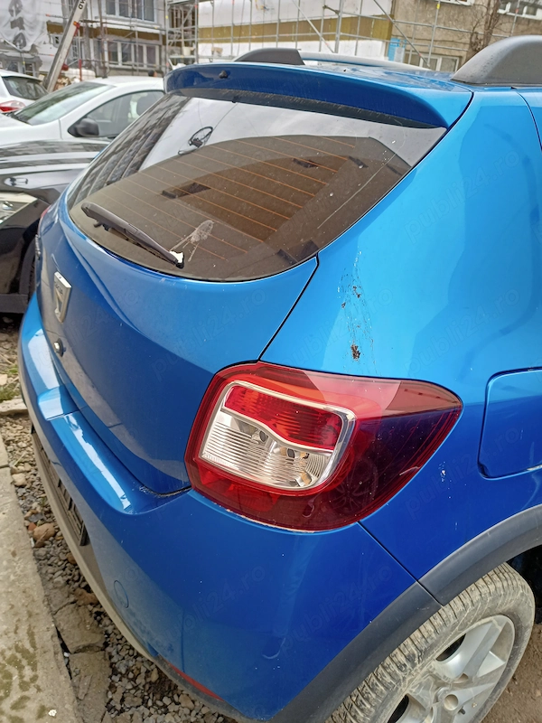 DACIA Sandero Stepway 2015 — imagine 3