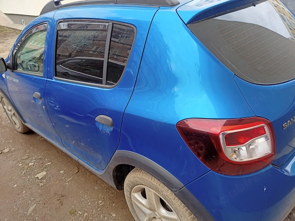 DACIA Sandero Stepway 2015 — imagine 5