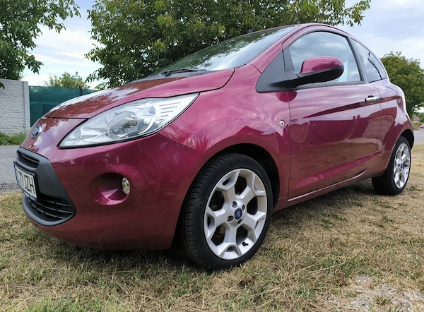 Ford Ka 2014 Titanium Euro 6 Pano klima