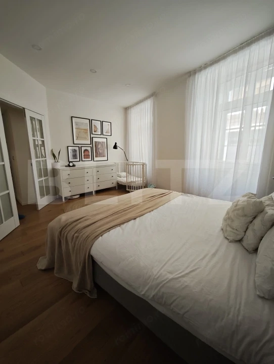 Apartament elegant, 2 cam în centrul Brașovului – renovat, ideal pt investitie — fotografia 3