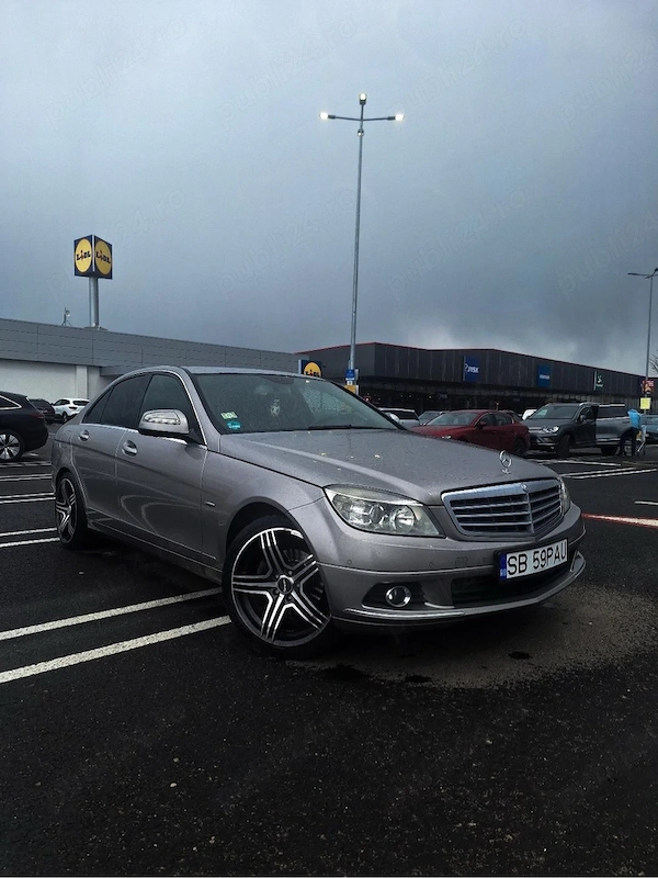 Mercedes C200 Kompressor 2008 Automat