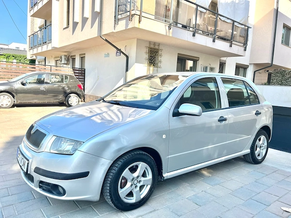 SKODA Fabia 2008 — imagine 2