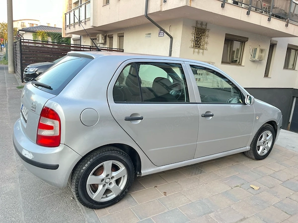 SKODA Fabia 2008 — imagine 4