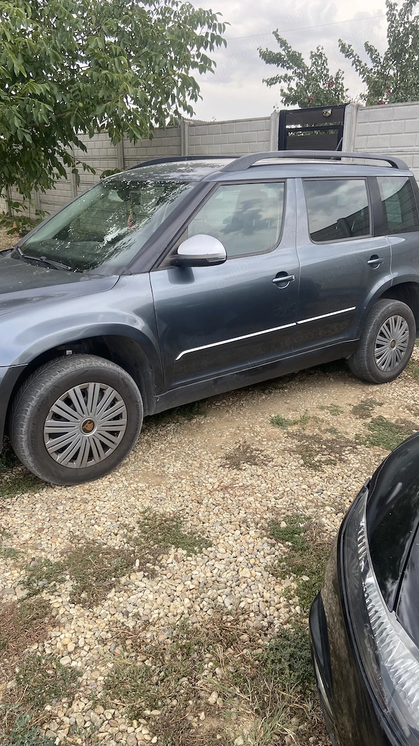 SKODA Yeti 2016 — imagine 3