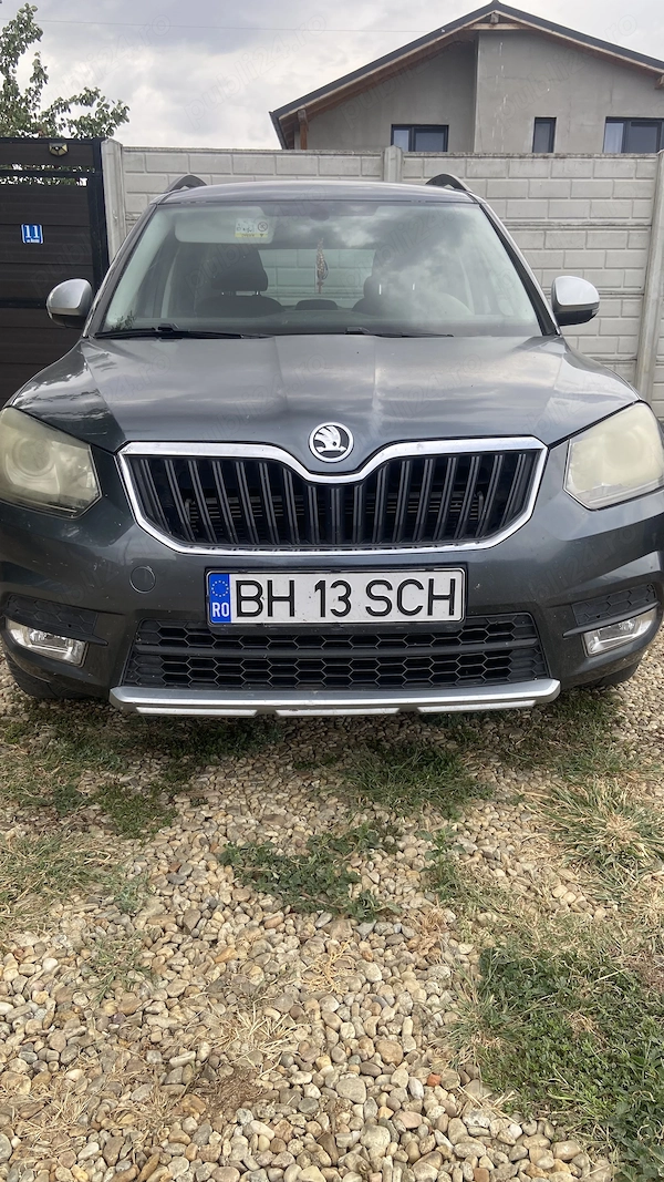 SKODA Yeti 2016 — imagine 2