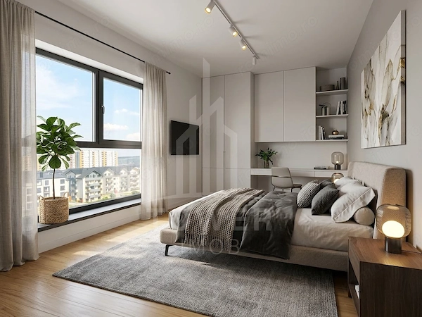 Apartament 2 camere + Parcare inclusă | Str. Doamna Stanca (Bloc Nou) — fotografia 3