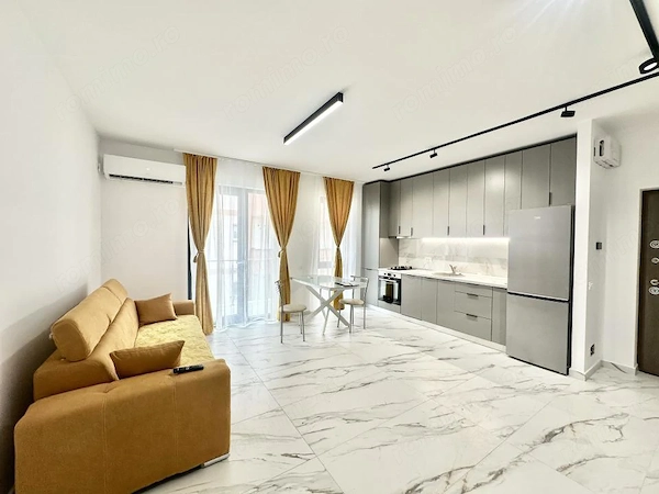 Apartament 2 camere et 2 | Mobilat si utilat | 2 balcoane | Giroc — fotografia 1