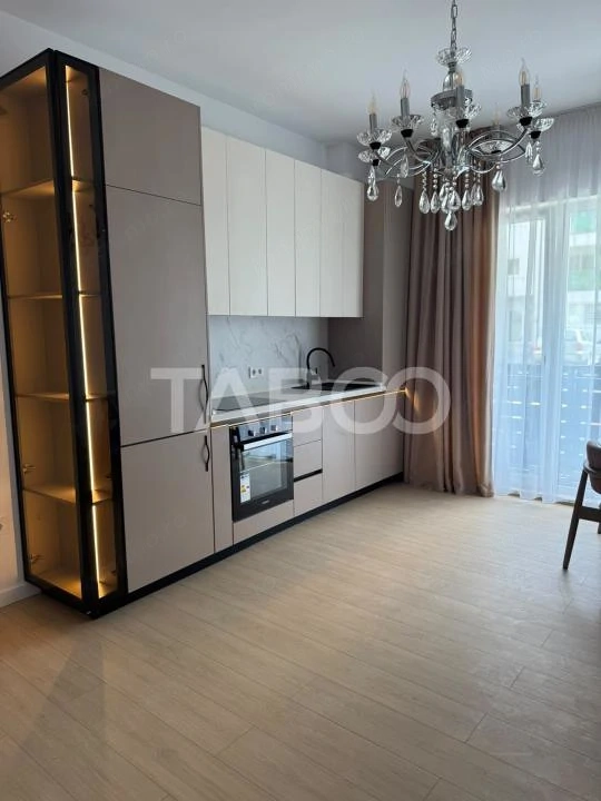Apartament de vanzare decomandat 2 camere 60 mpu balcon Rahovei Sibiu — fotografia 2