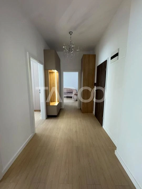 Apartament de vanzare decomandat 2 camere 60 mpu balcon Rahovei Sibiu — fotografia 3