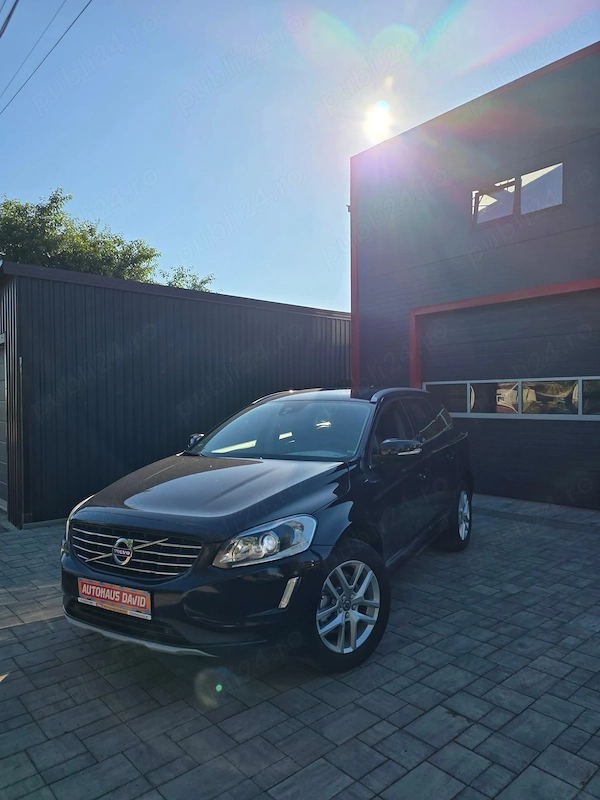 Volvo XC60 2016 Euro 6 Manual