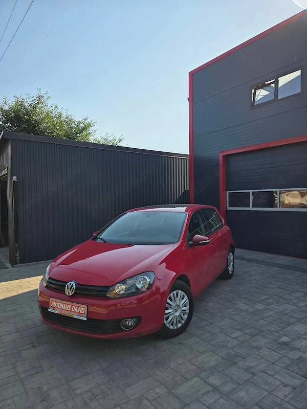 VOLKSWAGEN Golf 2009 — imagine 1