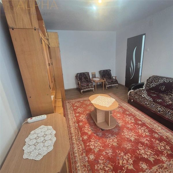 Apartament 2 camere de #238;nchiriat – Str. #206;mp #259;ratul Traian, Bistri #539;a, jud BN — fotografia 3