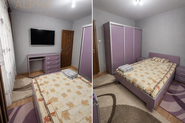 APARTAMENT 3 CAMERE DE VANZARE – ZONA IMPARATUL TRAIAN, JUD BN, BISTRITA — fotografia 3