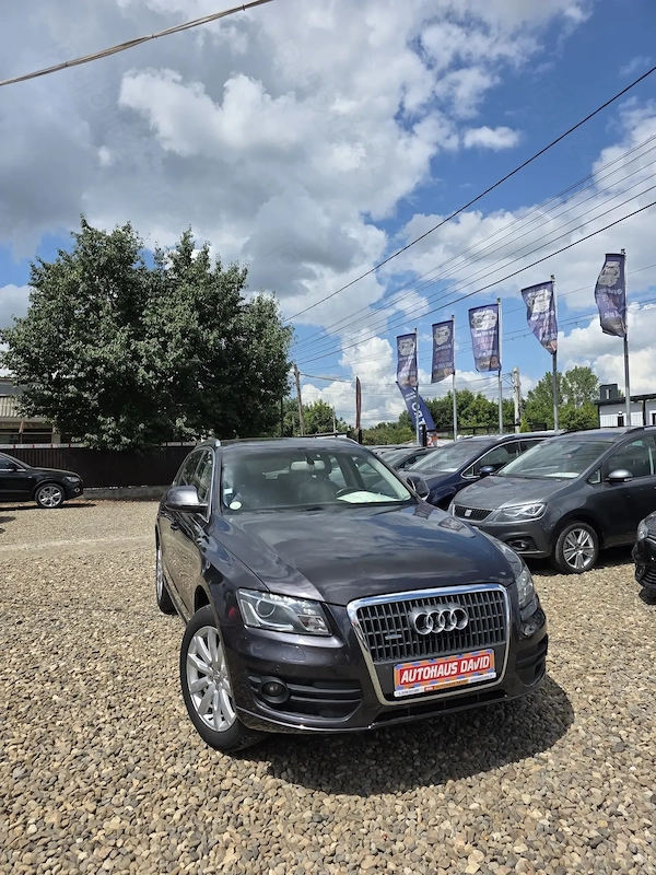 Audi Q5 2011 Quattro Euro 5 Trapă Panoramică