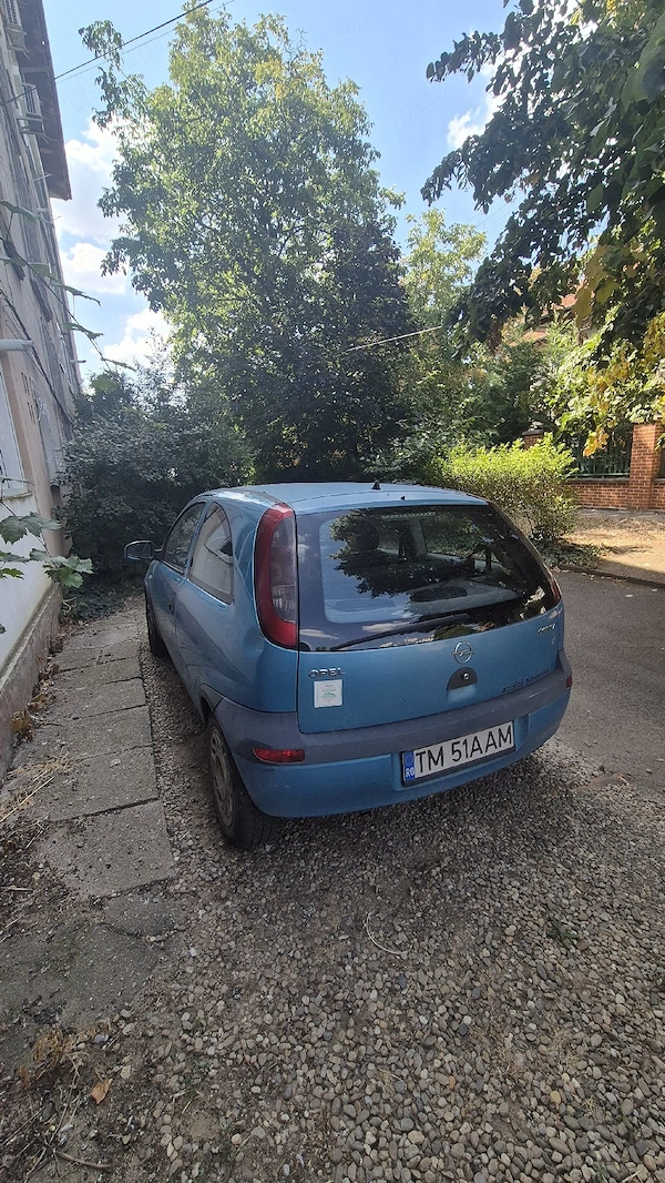 OPEL Corsa 2002 — imagine 5