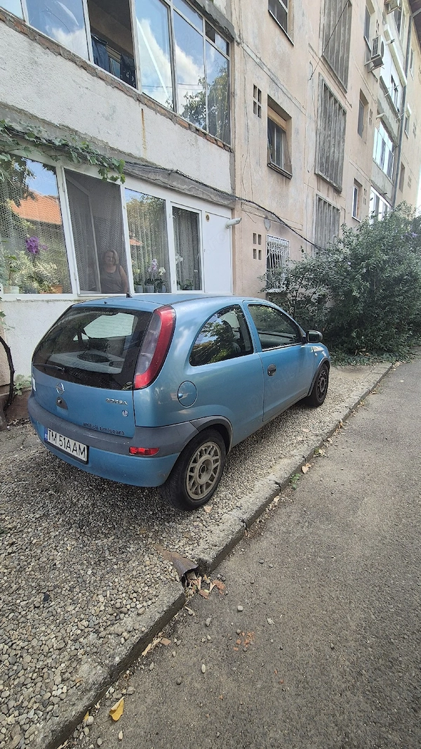 OPEL Corsa 2002 — imagine 4