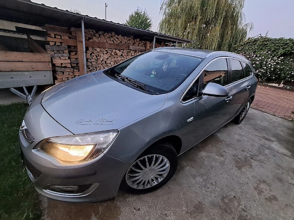 OPEL Astra 2015 — imagine 4