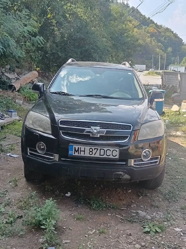 CHEVROLET Captiva 2009 — imagine 4